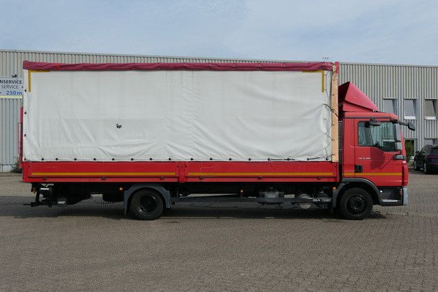 MAN TGL 8.180/LBW/Schiebeverdeck/Automatik - Planen Transporter: das Bild 2 MAN TGL 8.180/LBW/Schiebeverdeck/Automatik - Planen Transporter: das Bild 2
