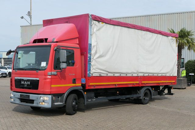 MAN TGL 8.180/LBW/Schiebeverdeck/Automatik - Planen Transporter: das Bild 3 MAN TGL 8.180/LBW/Schiebeverdeck/Automatik - Planen Transporter: das Bild 3