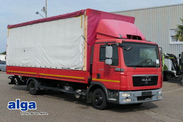 MAN TGL 8.180/LBW/Schiebeverdeck/Automatik - Planen Transporter: das Bild 1 MAN TGL 8.180/LBW/Schiebeverdeck/Automatik - Planen Transporter: das Bild 1