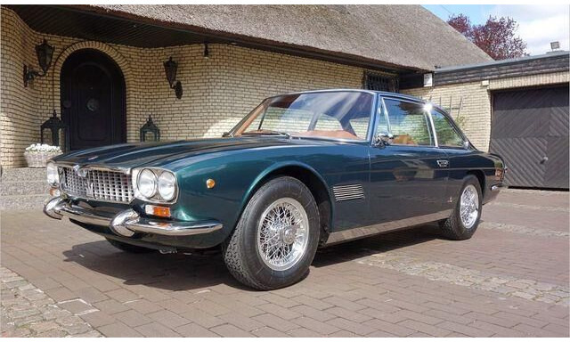 Maserati Mexico 4200/Restauriert/TÜV neu! - Coupé: das Bild 1 Maserati Mexico 4200/Restauriert/TÜV neu! - Coupé: das Bild 1