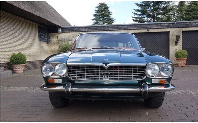 Maserati Mexico 4200/Restauriert/TÜV neu! - Coupé: das Bild 5 Maserati Mexico 4200/Restauriert/TÜV neu! - Coupé: das Bild 5