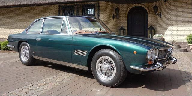 Maserati Mexico 4200/Restauriert/TÜV neu! - Coupé: das Bild 3 Maserati Mexico 4200/Restauriert/TÜV neu! - Coupé: das Bild 3