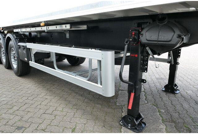 Kipper Auflieger neu kaufen Mega MNL, Alu, 56m³, Kombitür, SAF, Sofort verfügbar: das Bild 6 Kipper Auflieger neu kaufen Mega MNL, Alu, 56m³, Kombitür, SAF, Sofort verfügbar: das Bild 6