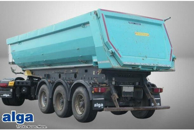 Meiller MHPS 12/27 NOSS1, Stahl, 26m³, BPW, Luft-Lift - Kipper Auflieger: das Bild 1 Meiller MHPS 12/27 NOSS1, Stahl, 26m³, BPW, Luft-Lift - Kipper Auflieger: das Bild 1