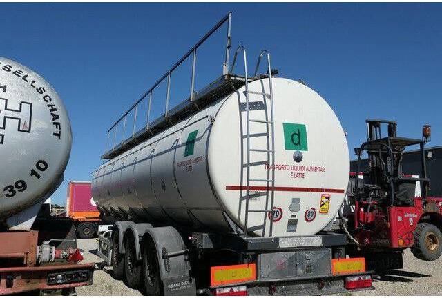 Menci SA 105, Lebensmittel, 32m³, Iso, Spülleitung - Tankauflieger: das Bild 4 Menci SA 105, Lebensmittel, 32m³, Iso, Spülleitung - Tankauflieger: das Bild 4