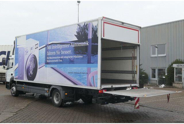 Koffer LKW Mercedes-Benz 1224 L Atego, 7.240mm lang, 2. Zylinder defekt: das Bild 6