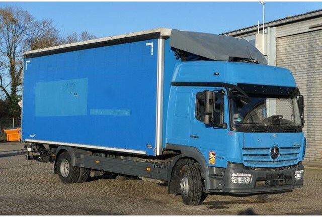 Mercedes-Benz 1330 Atego 4x2, Schlafliege, LBW, AHK, Klima - Plane LKW: das Bild 3 Mercedes-Benz 1330 Atego 4x2, Schlafliege, LBW, AHK, Klima - Plane LKW: das Bild 3
