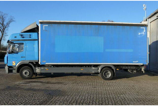 Mercedes-Benz 1330 Atego 4x2, Schlafliege, LBW, AHK, Klima - Plane LKW: das Bild 2 Mercedes-Benz 1330 Atego 4x2, Schlafliege, LBW, AHK, Klima - Plane LKW: das Bild 2