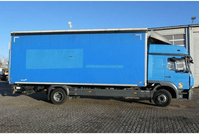 Mercedes-Benz 1330 Atego 4x2, Schlafliege, LBW, AHK, Klima - Plane LKW: das Bild 4 Mercedes-Benz 1330 Atego 4x2, Schlafliege, LBW, AHK, Klima - Plane LKW: das Bild 4
