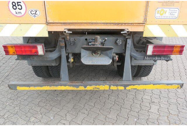 Mercedes-Benz 1518 A Atego 4X4, Klima, AHK, Allrad, Rolltor - Koffer LKW: das Bild 5 Mercedes-Benz 1518 A Atego 4X4, Klima, AHK, Allrad, Rolltor - Koffer LKW: das Bild 5