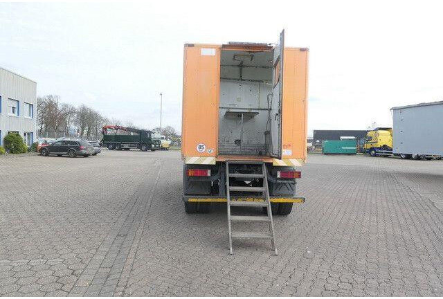 Mercedes-Benz 1518 A Atego 4X4, Klima, AHK, Allrad, Rolltor - Koffer LKW: das Bild 4 Mercedes-Benz 1518 A Atego 4X4, Klima, AHK, Allrad, Rolltor - Koffer LKW: das Bild 4