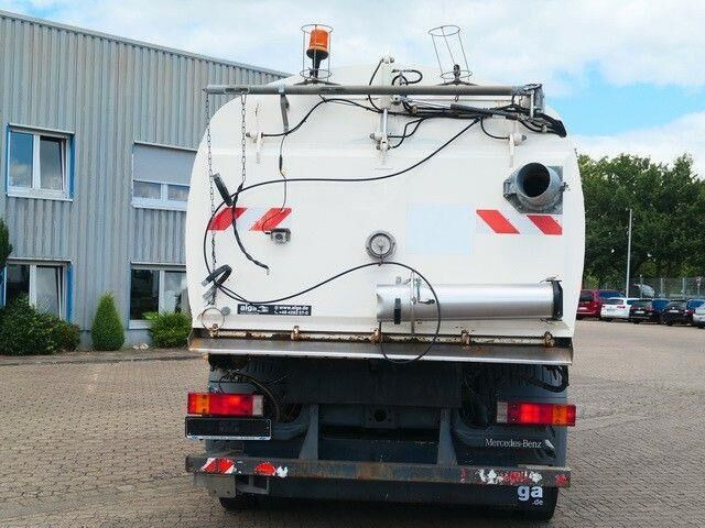 Mercedes-Benz 1518 LKO Atego 4x2, Kobit-Aufbau, 8m³,Wassertank - Kehrmaschine: das Bild 4 Mercedes-Benz 1518 LKO Atego 4x2, Kobit-Aufbau, 8m³,Wassertank - Kehrmaschine: das Bild 4