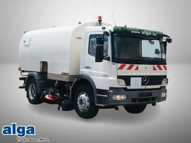 Mercedes-Benz 1518 LKO Atego 4x2, Kobit-Aufbau, 8m³,Wassertank - Kehrmaschine: das Bild 1 Mercedes-Benz 1518 LKO Atego 4x2, Kobit-Aufbau, 8m³,Wassertank - Kehrmaschine: das Bild 1