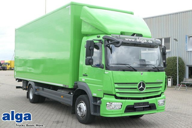 Koffer LKW Mercedes-Benz 1524 L Atego 4x2, LBW, AHK, 7.300mm lang, Klima: das Bild 1