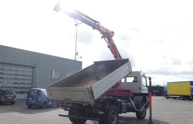 Mercedes-Benz 1828 Atego 4x4, Atlas AK 105.1, Funk, Hydr., AHK - Kipper, Autokran: das Bild 3 Mercedes-Benz 1828 Atego 4x4, Atlas AK 105.1, Funk, Hydr., AHK - Kipper, Autokran: das Bild 3