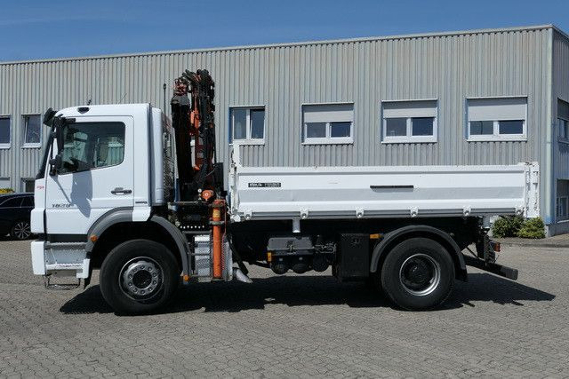 Mercedes-Benz 1829 K Axor, Atlas 116.3-A2L, AHK, Greifer,Klima - Kipper, Autokran: das Bild 5 Mercedes-Benz 1829 K Axor, Atlas 116.3-A2L, AHK, Greifer,Klima - Kipper, Autokran: das Bild 5