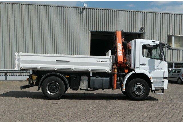 Mercedes-Benz 1829 K Axor, Atlas 116.3-A2L, AHK, Greifer,Klima - Kipper: das Bild 2 Mercedes-Benz 1829 K Axor, Atlas 116.3-A2L, AHK, Greifer,Klima - Kipper: das Bild 2