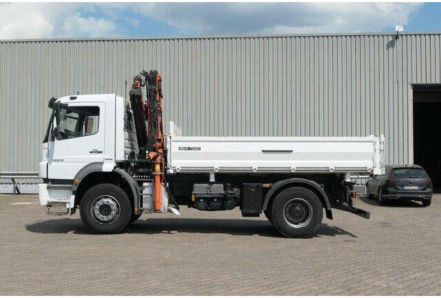 Mercedes-Benz 1829 K Axor, Atlas 116.3-A2L, AHK, Greifer,Klima – Leasing Mercedes-Benz 1829 K Axor, Atlas 116.3-A2L, AHK, Greifer,Klima: das Bild 7