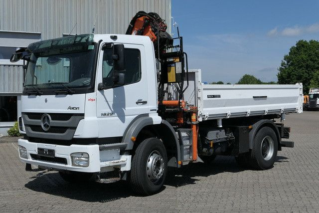 Mercedes-Benz 1829 K Axor, Atlas 116.3-A2L, AHK, Greifer,Klima - Kipper, Autokran: das Bild 4 Mercedes-Benz 1829 K Axor, Atlas 116.3-A2L, AHK, Greifer,Klima - Kipper, Autokran: das Bild 4