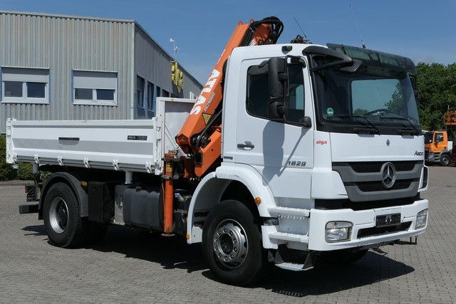 Mercedes-Benz 1829 K Axor, Atlas 116.3-A2L, AHK, Greifer,Klima - Kipper, Autokran: das Bild 2 Mercedes-Benz 1829 K Axor, Atlas 116.3-A2L, AHK, Greifer,Klima - Kipper, Autokran: das Bild 2