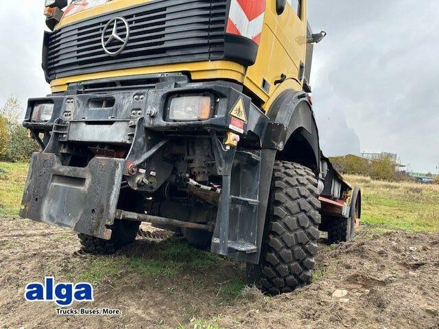 Mercedes-Benz 1838 AK 4x4, Workshop Truck,Wohnmobil,Expedition - Fahrgestell LKW: das Bild 1 Mercedes-Benz 1838 AK 4x4, Workshop Truck,Wohnmobil,Expedition - Fahrgestell LKW: das Bild 1