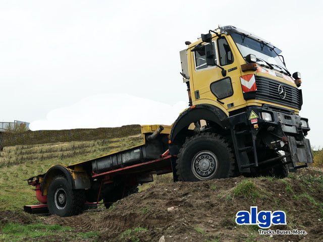 Mercedes-Benz 1838 AK 4x4, Workshop Truck,Wohnmobil,Expedition - Koffer LKW: das Bild 1 Mercedes-Benz 1838 AK 4x4, Workshop Truck,Wohnmobil,Expedition - Koffer LKW: das Bild 1