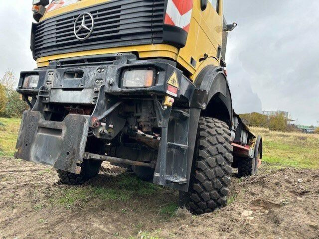 Mercedes-Benz 1838 AK 4x4, Workshop Truck,Wohnmobil,Expedition - Fahrgestell LKW: das Bild 2 Mercedes-Benz 1838 AK 4x4, Workshop Truck,Wohnmobil,Expedition - Fahrgestell LKW: das Bild 2
