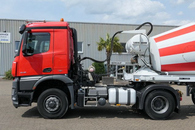Mercedes-Benz 1845 LS Arocs HAD 4x4, Liebherr 10m³, 155tkm, AC - Fahrmischer: das Bild 2 Mercedes-Benz 1845 LS Arocs HAD 4x4, Liebherr 10m³, 155tkm, AC - Fahrmischer: das Bild 2