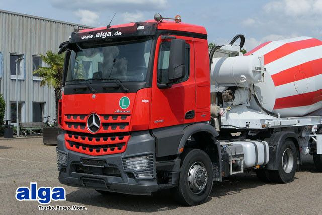 Mercedes-Benz 1845 LS Arocs HAD 4x4, Liebherr 10m³, 155tkm, AC - Fahrmischer: das Bild 1 Mercedes-Benz 1845 LS Arocs HAD 4x4, Liebherr 10m³, 155tkm, AC - Fahrmischer: das Bild 1