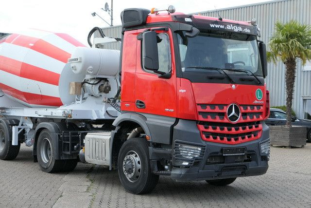 Mercedes-Benz 1845 LS Arocs HAD 4x4, Liebherr 10m³, 155tkm, AC - Fahrmischer: das Bild 3 Mercedes-Benz 1845 LS Arocs HAD 4x4, Liebherr 10m³, 155tkm, AC - Fahrmischer: das Bild 3