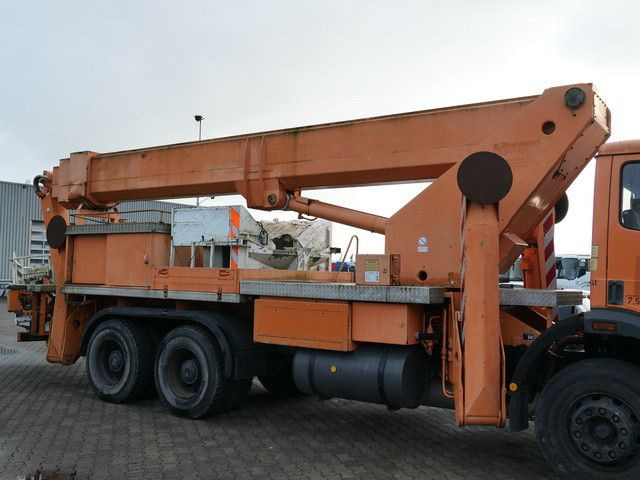 Mercedes-Benz 2429 6X4, SK-Modell, Ruthmann MT 325, 27,4 mtr. - LKW mit Arbeitsbühne: das Bild 2 Mercedes-Benz 2429 6X4, SK-Modell, Ruthmann MT 325, 27,4 mtr. - LKW mit Arbeitsbühne: das Bild 2