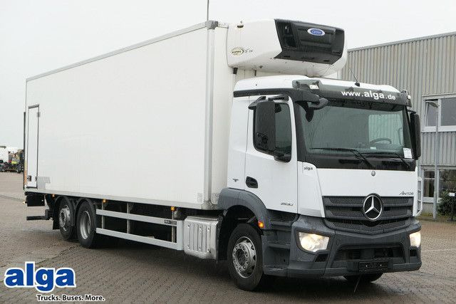 Mercedes-Benz 2530 L Antos 6x2, Carrier Supra 1250, LBW, Klima - Kühlkoffer LKW: das Bild 1 Mercedes-Benz 2530 L Antos 6x2, Carrier Supra 1250, LBW, Klima - Kühlkoffer LKW: das Bild 1