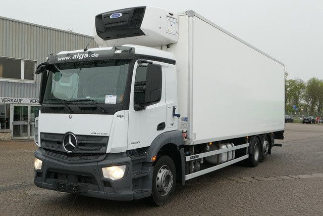 Mercedes-Benz 2530 L Antos 6x2, Carrier Supra 1250, LBW, Klima - Kühlkoffer LKW: das Bild 5 Mercedes-Benz 2530 L Antos 6x2, Carrier Supra 1250, LBW, Klima - Kühlkoffer LKW: das Bild 5
