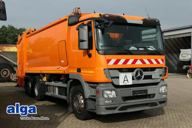 Mercedes-Benz 2532 L Actros 6x2,Schörling, Terberg, Lenk-Lift - Müllwagen: das Bild 1 Mercedes-Benz 2532 L Actros 6x2,Schörling, Terberg, Lenk-Lift - Müllwagen: das Bild 1