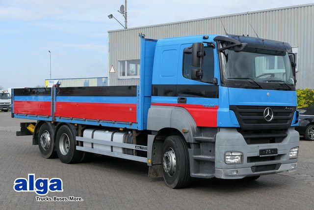 Mercedes-Benz 2536 L Axor 6x2, Gerüstbau, Liftachse, AHK,Klima - Pritsche LKW: das Bild 1 Mercedes-Benz 2536 L Axor 6x2, Gerüstbau, Liftachse, AHK,Klima - Pritsche LKW: das Bild 1