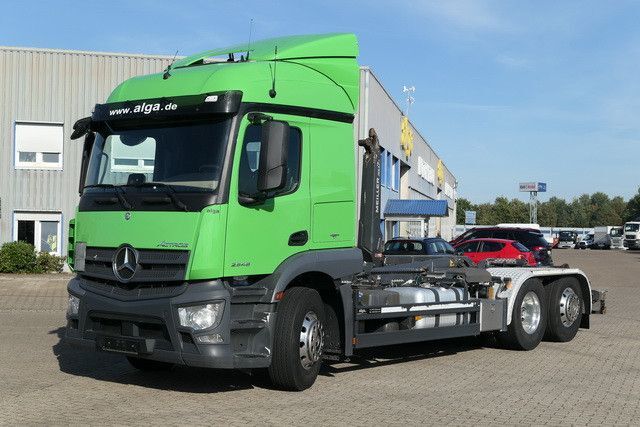 Mercedes-Benz 2546 L Actros 6x2, Meiller RS21.70, Lenk-Lift - Abrollkipper: das Bild 3 Mercedes-Benz 2546 L Actros 6x2, Meiller RS21.70, Lenk-Lift - Abrollkipper: das Bild 3