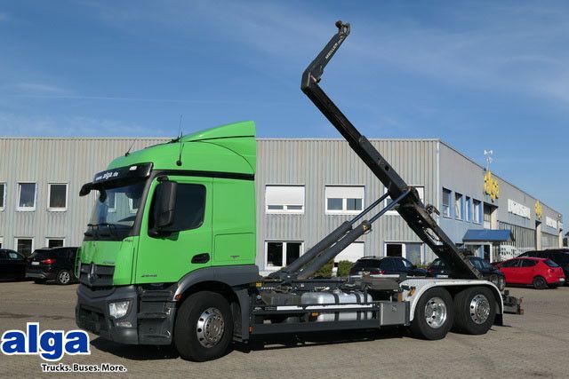 Mercedes-Benz 2546 L Actros 6x2, Meiller RS21.70, Lenk-Lift - Abrollkipper: das Bild 1 Mercedes-Benz 2546 L Actros 6x2, Meiller RS21.70, Lenk-Lift - Abrollkipper: das Bild 1