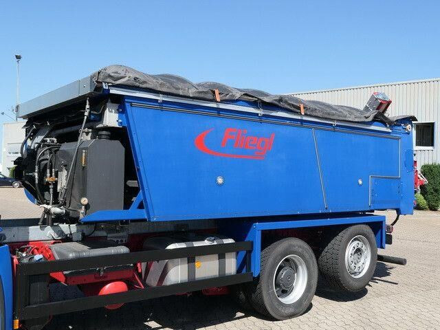Mercedes-Benz 2548 L Arocs HAD 6x4, Asphalt, Bitumen, Fliegl - Asphalttechnik: das Bild 3 Mercedes-Benz 2548 L Arocs HAD 6x4, Asphalt, Bitumen, Fliegl - Asphalttechnik: das Bild 3