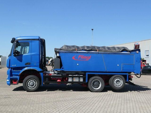 Mercedes-Benz 2548 L Arocs HAD 6x4, Asphalt, Bitumen, Fliegl - Asphalttechnik: das Bild 2 Mercedes-Benz 2548 L Arocs HAD 6x4, Asphalt, Bitumen, Fliegl - Asphalttechnik: das Bild 2