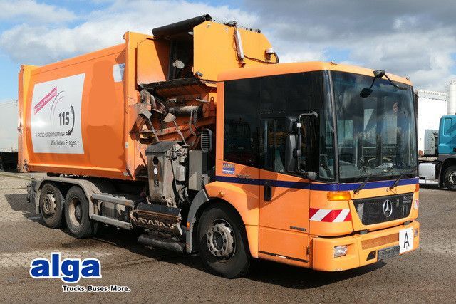 Mercedes-Benz 2633 Econic, Schörling, Seitenlader, Klima, - Müllwagen: das Bild 1 Mercedes-Benz 2633 Econic, Schörling, Seitenlader, Klima, - Müllwagen: das Bild 1