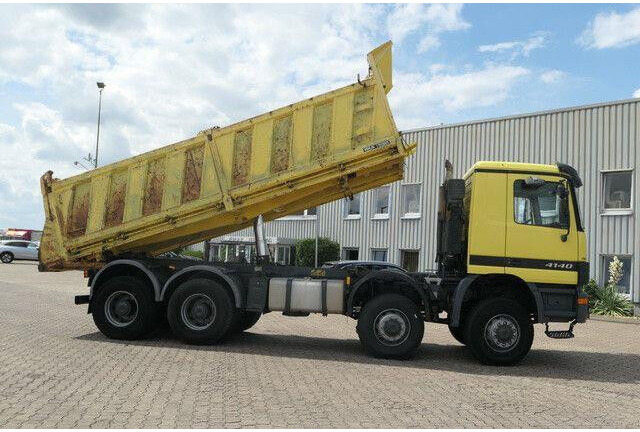 Mercedes-Benz 4140 AK Actros 8x8, Allrad, Meiler, 17 m³ - Kipper: das Bild 2 Mercedes-Benz 4140 AK Actros 8x8, Allrad, Meiler, 17 m³ - Kipper: das Bild 2