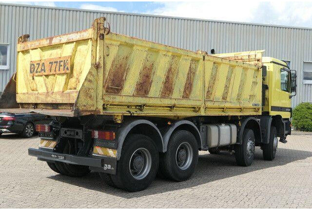 Mercedes-Benz 4140 AK Actros 8x8, Allrad, Meiler, 17 m³ - Kipper: das Bild 3 Mercedes-Benz 4140 AK Actros 8x8, Allrad, Meiler, 17 m³ - Kipper: das Bild 3