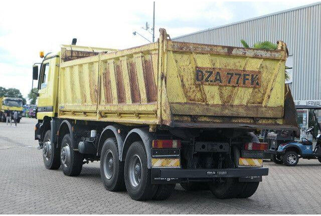 Mercedes-Benz 4140 AK Actros 8x8, Allrad, Meiler, 17 m³ - Kipper: das Bild 5 Mercedes-Benz 4140 AK Actros 8x8, Allrad, Meiler, 17 m³ - Kipper: das Bild 5