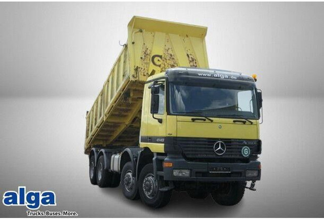 Mercedes-Benz 4140 AK Actros 8x8, Allrad, Meiler, 17 m³ - Kipper: das Bild 1 Mercedes-Benz 4140 AK Actros 8x8, Allrad, Meiler, 17 m³ - Kipper: das Bild 1