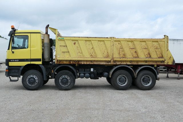 Mercedes-Benz 4140 AK Actros 8x8, Allrad, Meiller, 17m³ - Absetzkipper: das Bild 3 Mercedes-Benz 4140 AK Actros 8x8, Allrad, Meiller, 17m³ - Absetzkipper: das Bild 3