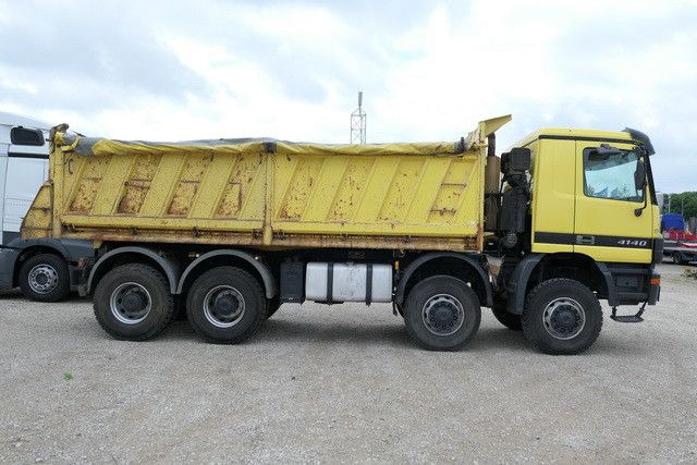 Mercedes-Benz 4140 AK Actros 8x8, Allrad, Meiller, 17m³ - Absetzkipper: das Bild 5 Mercedes-Benz 4140 AK Actros 8x8, Allrad, Meiller, 17m³ - Absetzkipper: das Bild 5