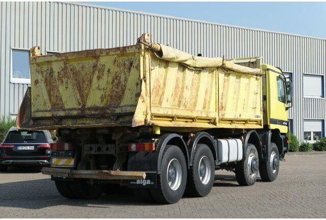 Mercedes-Benz 4140 AK Actros 8x8, Meiler, Allrad, Rollplane - Kipper: das Bild 3 Mercedes-Benz 4140 AK Actros 8x8, Meiler, Allrad, Rollplane - Kipper: das Bild 3