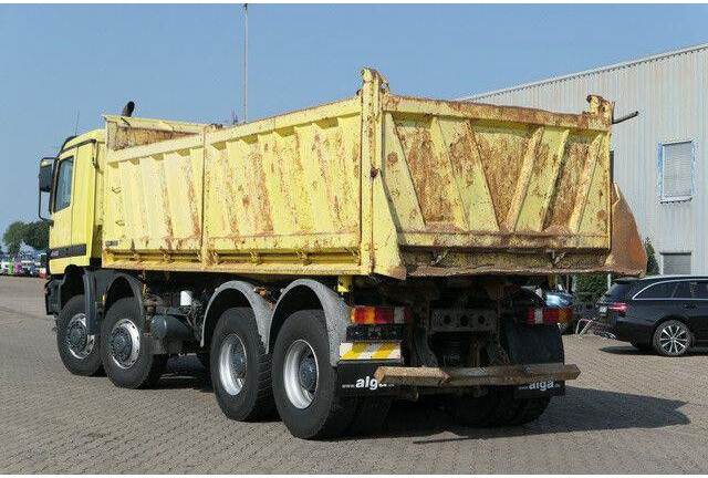 Mercedes-Benz 4140 AK Actros 8x8, Meiler, Allrad, Rollplane - Kipper: das Bild 5 Mercedes-Benz 4140 AK Actros 8x8, Meiler, Allrad, Rollplane - Kipper: das Bild 5