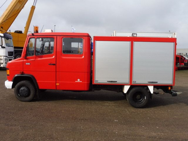 Mercedes-Benz 510 TSF-W, Feuerwehr, DOKA, Görlitz, Wassertank - Feuerwehrfahrzeug: das Bild 2 Mercedes-Benz 510 TSF-W, Feuerwehr, DOKA, Görlitz, Wassertank - Feuerwehrfahrzeug: das Bild 2