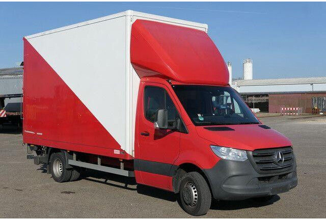 Mercedes-Benz 516 CDI Sprinter 4x2, Isoliert, LBW, AHK, Klima - Koffer LKW: das Bild 3 Mercedes-Benz 516 CDI Sprinter 4x2, Isoliert, LBW, AHK, Klima - Koffer LKW: das Bild 3
